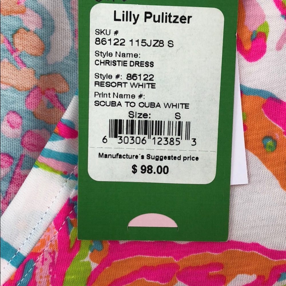 Lilly Pulitzer Christie dress